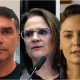 Damares boicota evento de mulheres com Flávio Bolsonaro e diz que Michelle fará o mesmo