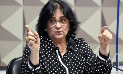 Damares Alves abandona campanha de Flávio Bolsonaro; Eduardo reage: "Traição"